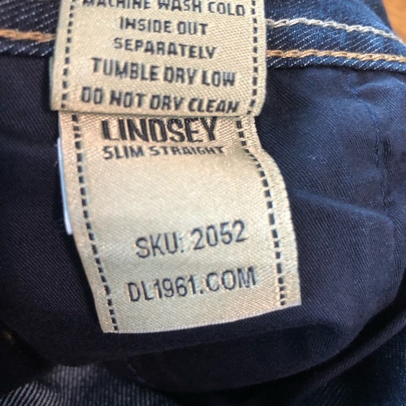 DL1961 Lindsey Jeans sz 26 (29x26) - Picture 8 of 11
